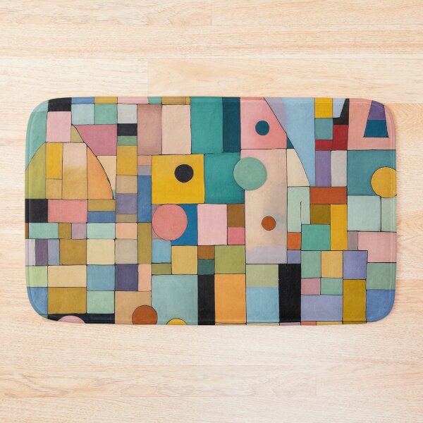 Item preview, Abstract Pastel Fortress designed and sold by Lizetteh.