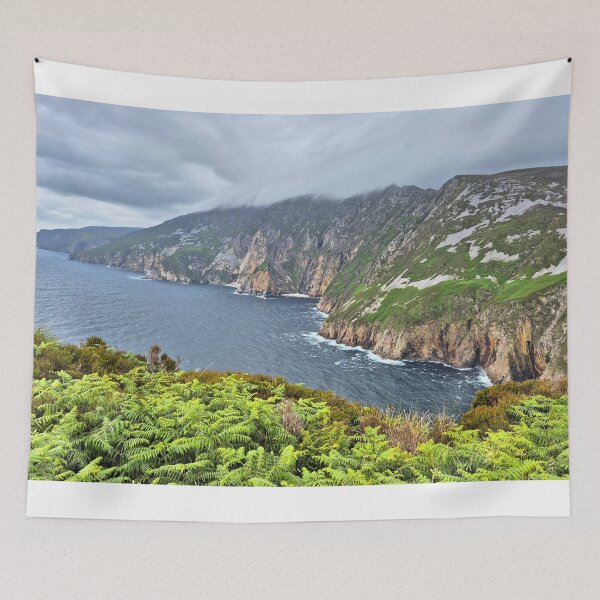 Item preview, Slieve League (Sliabh Liag) Cliffs, County Donegal, Ireland designed and sold by FranWest.