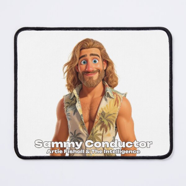 Item preview, Sammy Conductor designed and sold by Artie Fishall & The Intelligence.