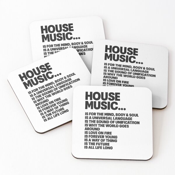 Item preview, HOUSE MUSIC Manifesto – For the Mind, Body & Soul #1 designed and sold by RICK-TURNER.