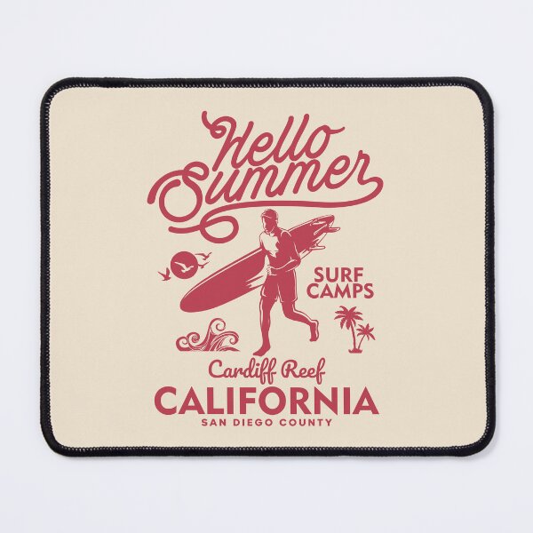 Item preview, Cardiff Reef Summer Surf Camp Surfing San Diego County California designed and sold by eclecTEEq.
