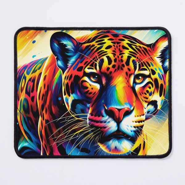 Item preview, Jaguar Art designed and sold by TheAnimalZ00.