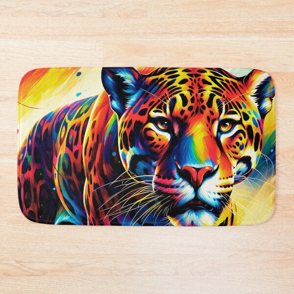 Item preview, Jaguar Art designed and sold by TheAnimalZ00.
