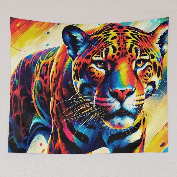 Item preview, Jaguar Art designed and sold by TheAnimalZ00.