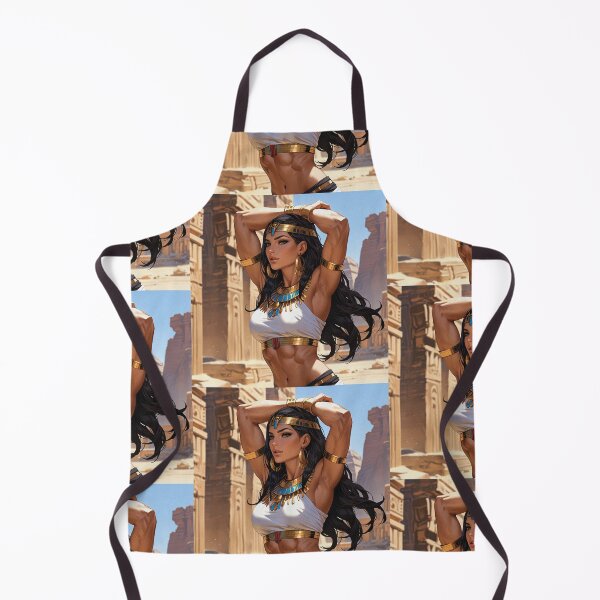Item preview, The beautiful Egyptian Priestess anime art designed and sold by Vintage Designs +.