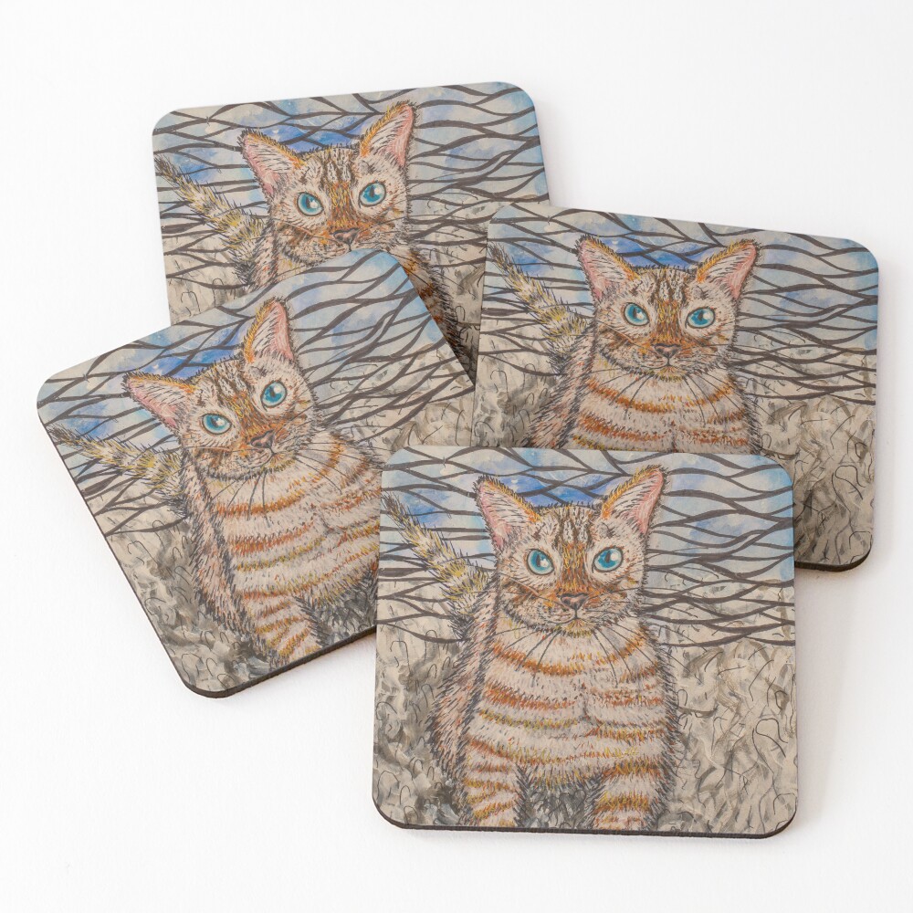 Item preview, Coasters (Set of 4) designed and sold by RuthlauraMiller.