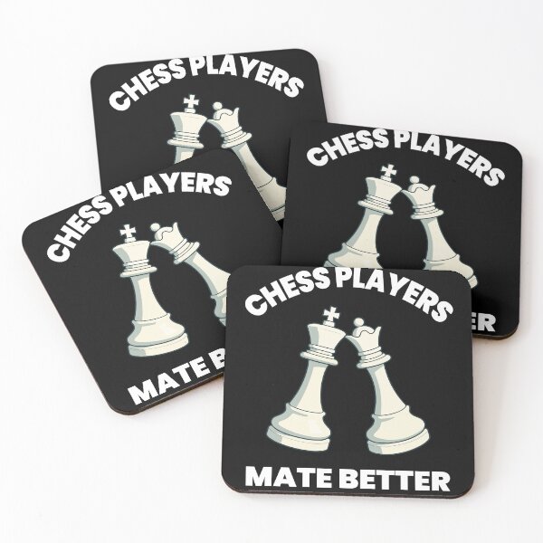 Item preview, Chess Players Mate Better Board Game designed and sold by LuminOrb.