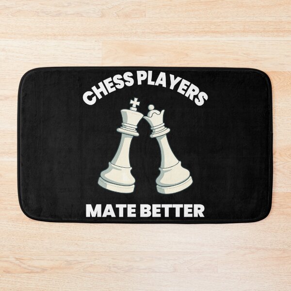 Item preview, Chess Players Mate Better Board Game designed and sold by LuminOrb.