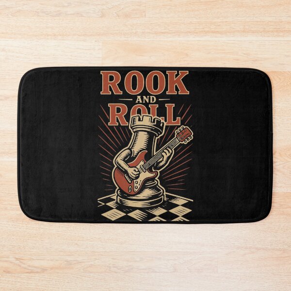 Item preview, Rook And Roll Chess Player Board Game Fun designed and sold by LuminOrb.