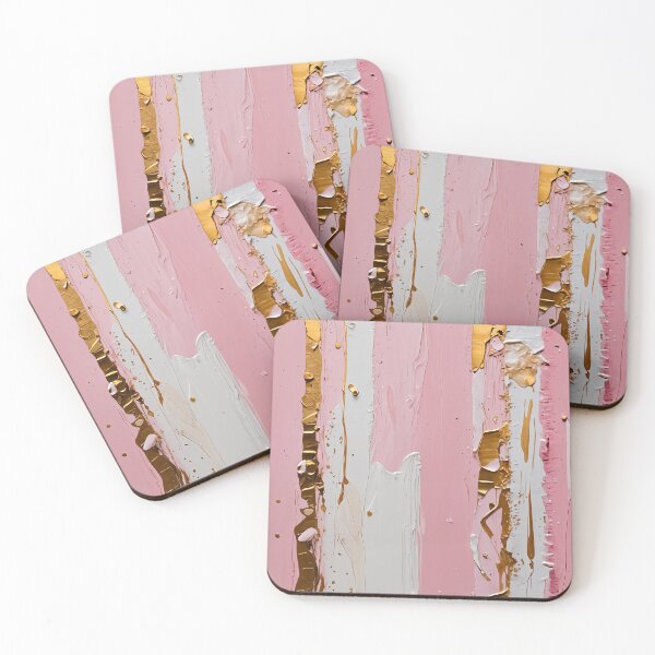Item preview, Pink & Gold Whispers designed and sold by Lizetteh.