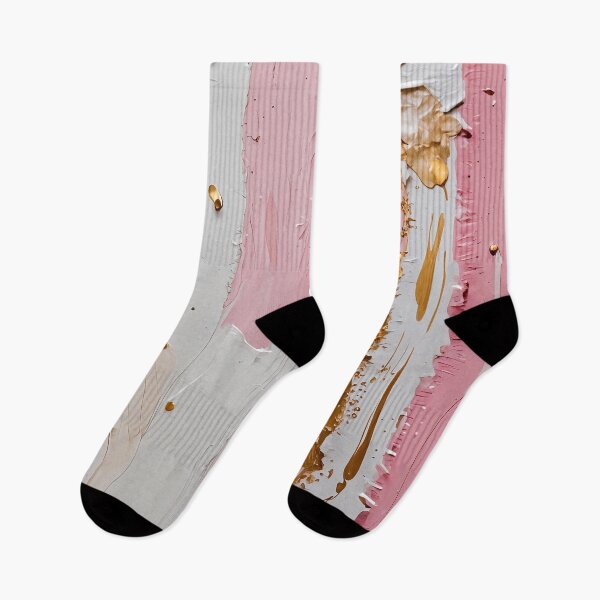 Item preview, Pink & Gold Whispers designed and sold by Lizetteh.