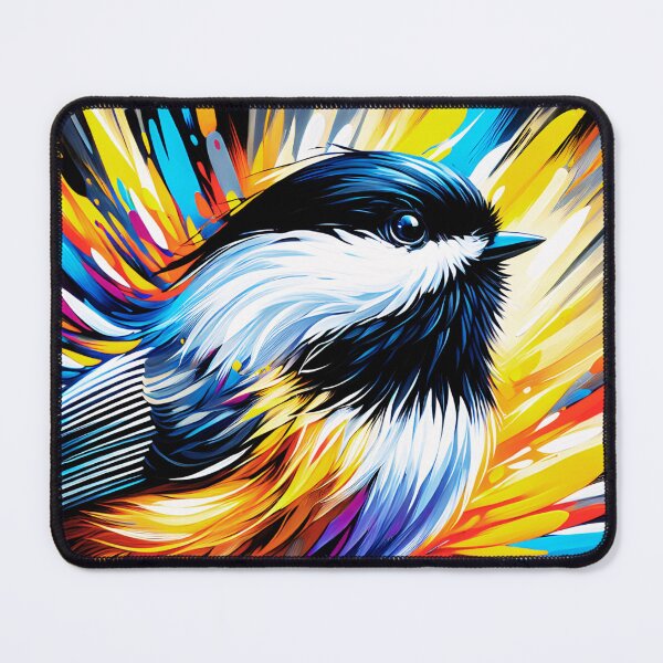 Item preview, Black Capped Chickadee Art designed and sold by TheAnimalZ00.