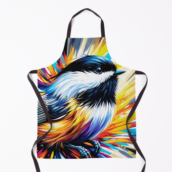 Item preview, Black Capped Chickadee Art designed and sold by TheAnimalZ00.