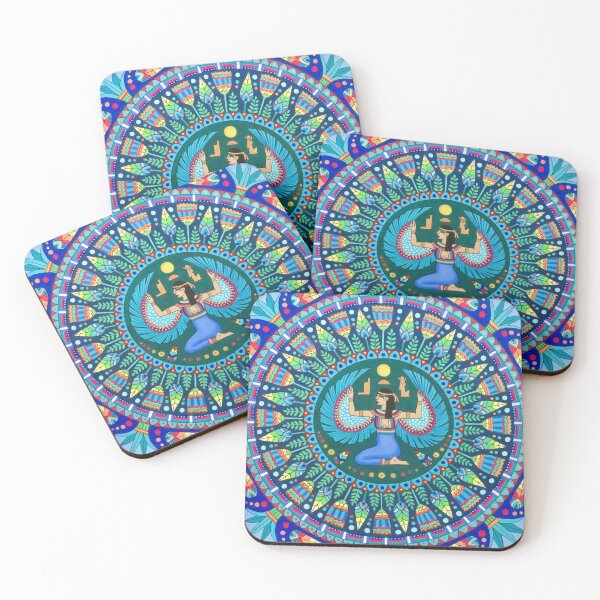 Item preview, Egyptian Goddess Isis  designed and sold by Soozie Wray.