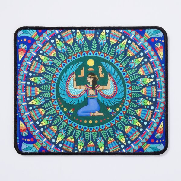 Item preview, Egyptian Goddess Isis designed and sold by Soozie Wray.