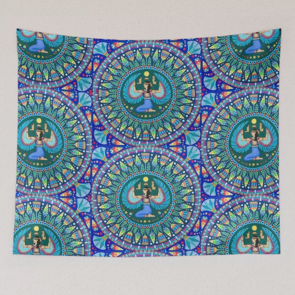 Item preview, Egyptian Goddess Isis  designed and sold by Soozie Wray.