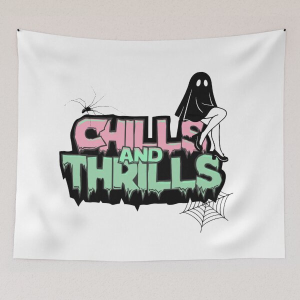 Item preview, Chills and Thrills  designed and sold by FarieArt.