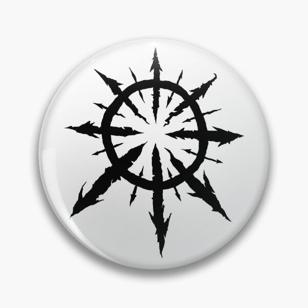 Item preview, Chaos Symbol designed and sold by Art with Ged.