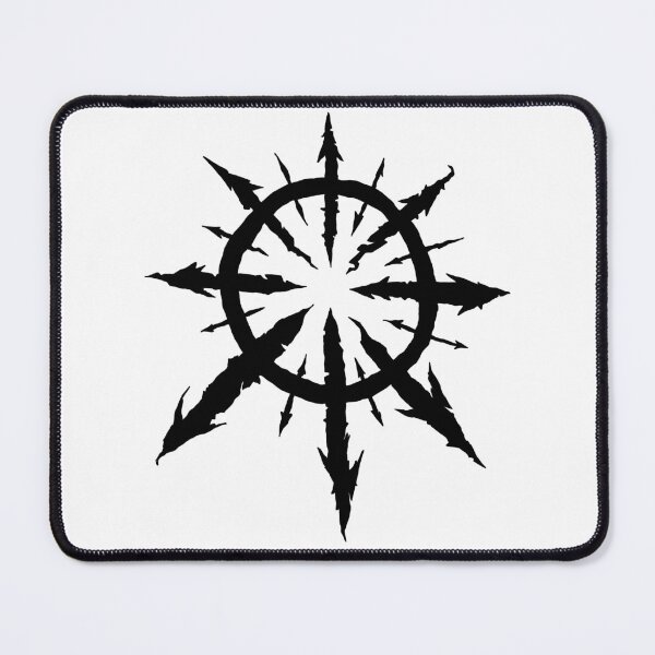 Item preview, Chaos Symbol designed and sold by Art with Ged.