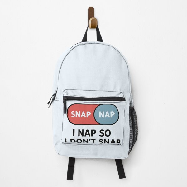 Item preview, I Nap So I Don't Snap designed and sold by Fanverse Merchandise.