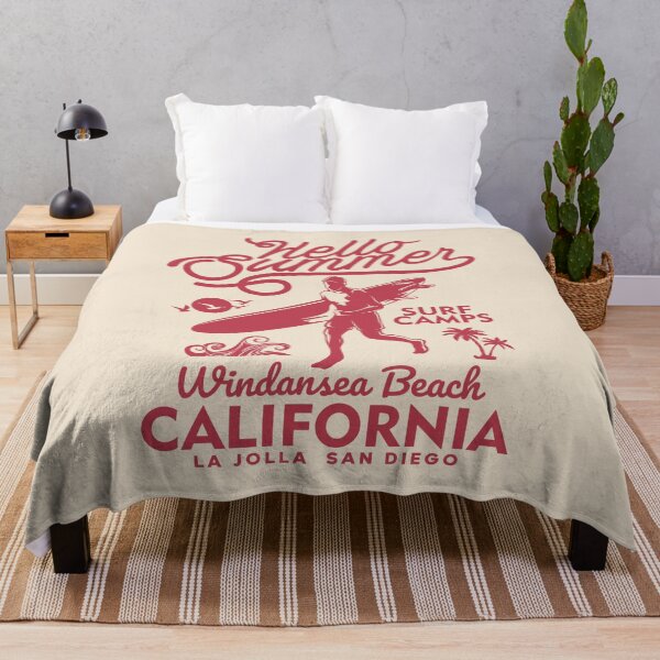 Item preview, Windansea Beach Summer Surf Camp Surfing San Diego County California designed and sold by eclecTEEq.