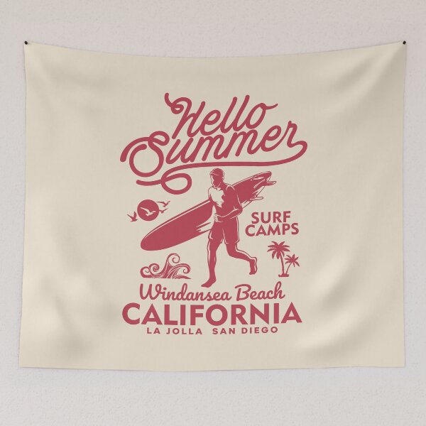 Item preview, Windansea Beach Summer Surf Camp Surfing San Diego County California designed and sold by eclecTEEq.