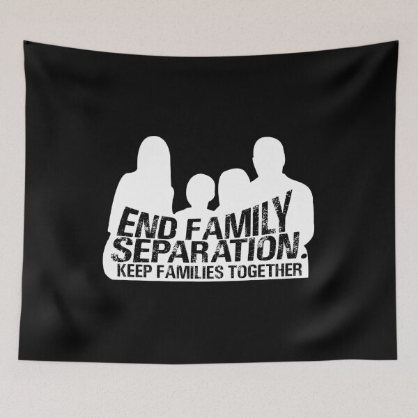 Item preview, End Family Separation Keep Families Together Vintage designed and sold by CreativeStrike.
