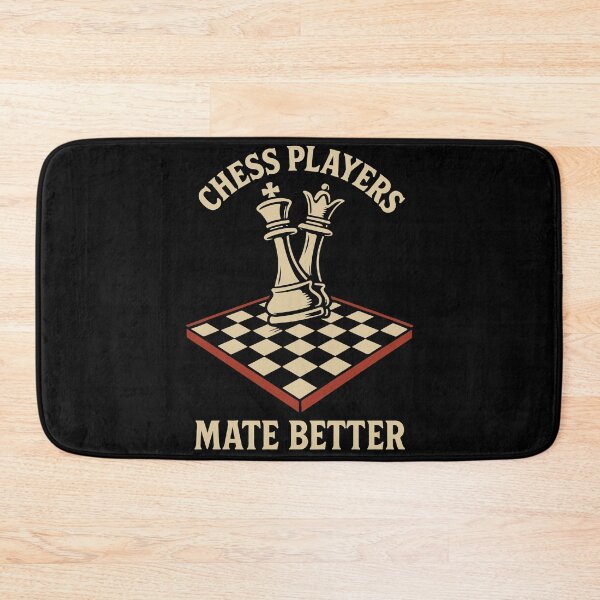 Item preview, Chess Players Mate Better Funny Chess Lover designed and sold by LuminOrb.