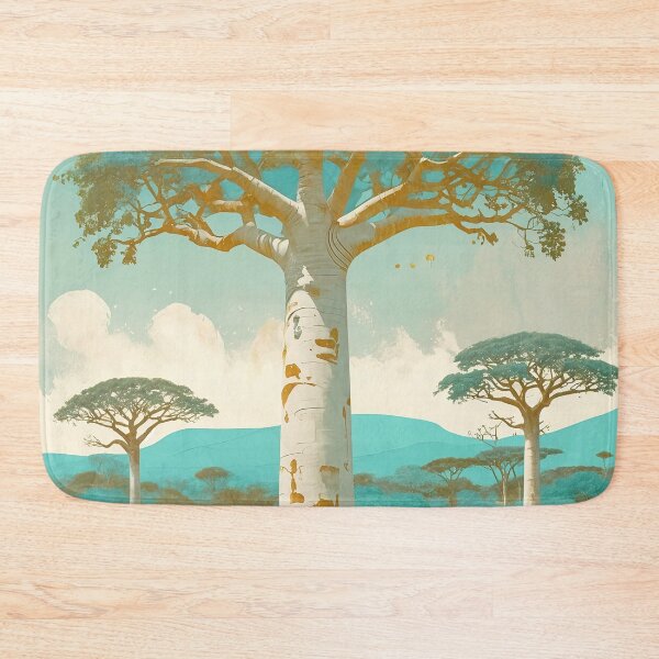 Item preview, Baobab's Teal & Gold Embrace designed and sold by Lizetteh.