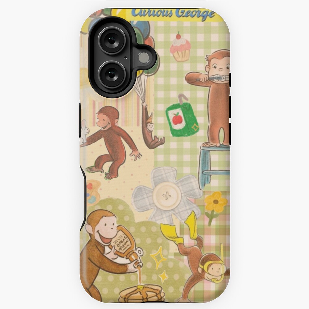Curious George iPhone Case