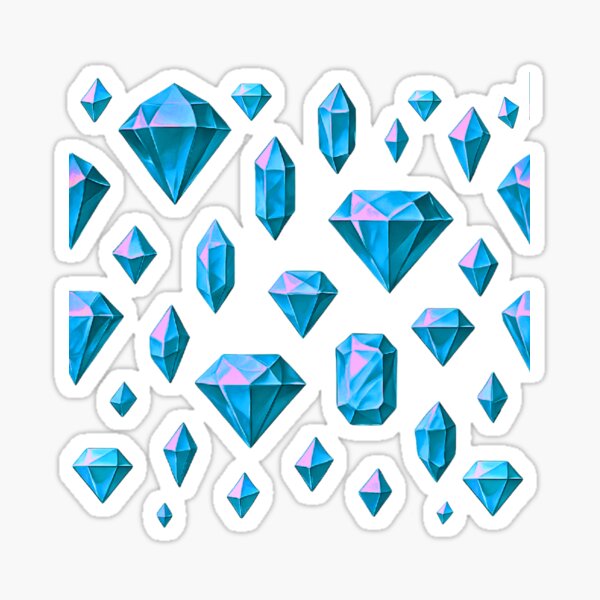 Item preview, Faceted Gems - Turquoise  designed and sold by Full Throttle Alchemist .