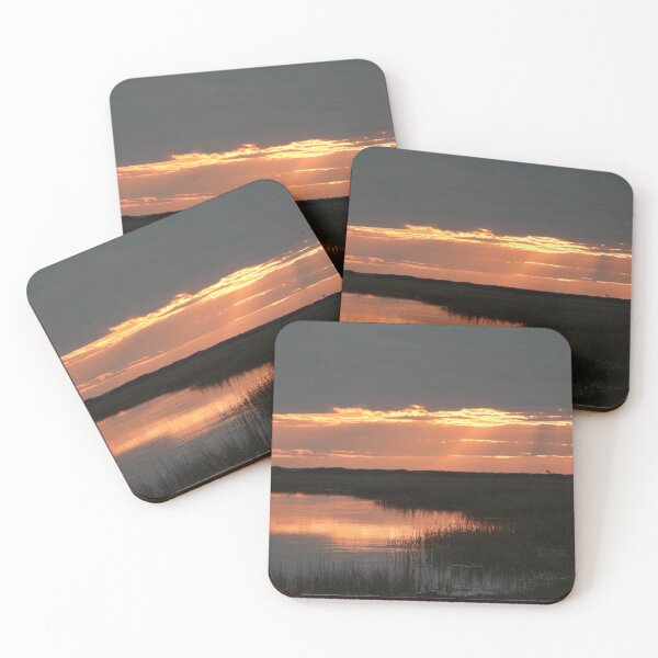 Item preview, Peaceful Delaware Sunrise designed and sold by WonderingNature.