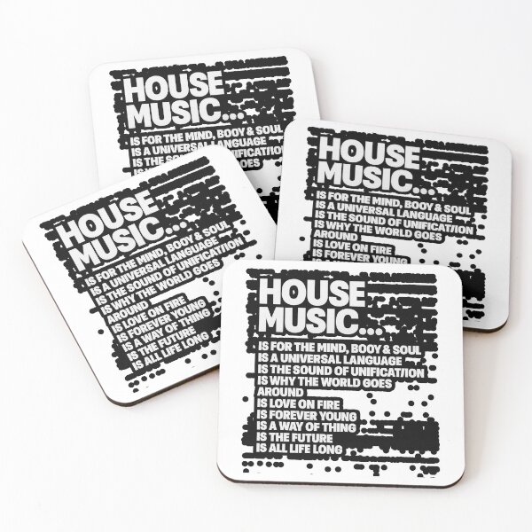 Item preview, HOUSE MUSIC Manifesto – For the Mind, Body & Soul #2 designed and sold by RICK-TURNER.