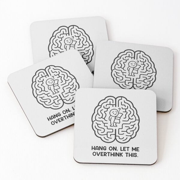 Item preview, Let Me Overthink This designed and sold by Fanverse Merchandise.