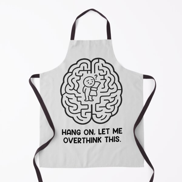 Item preview, Let Me Overthink This designed and sold by Fanverse Merchandise.