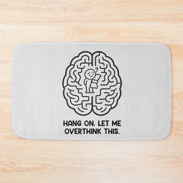 Item preview, Let Me Overthink This designed and sold by Fanverse Merchandise.