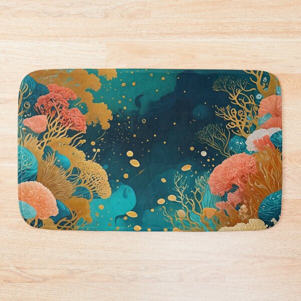 Item preview, Ocean Jewel Abstraction designed and sold by Lizetteh.