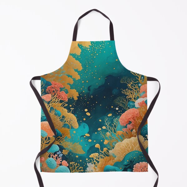 Item preview, Ocean Jewel Abstraction designed and sold by Lizetteh.