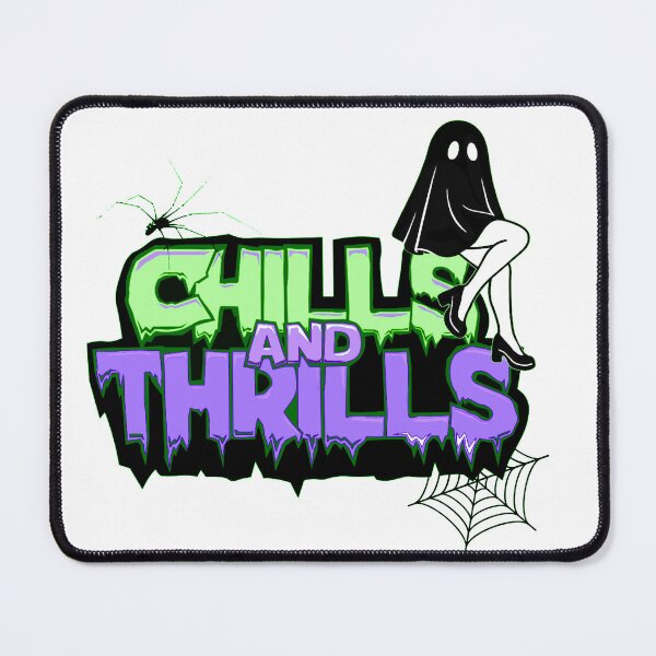 Item preview, Chills and Thrills Halloween designed and sold by FarieArt.