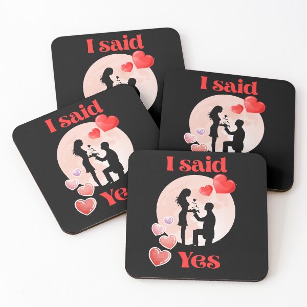 Item preview, He proposed and I said Yes designed and sold by DżodżoJoy.
