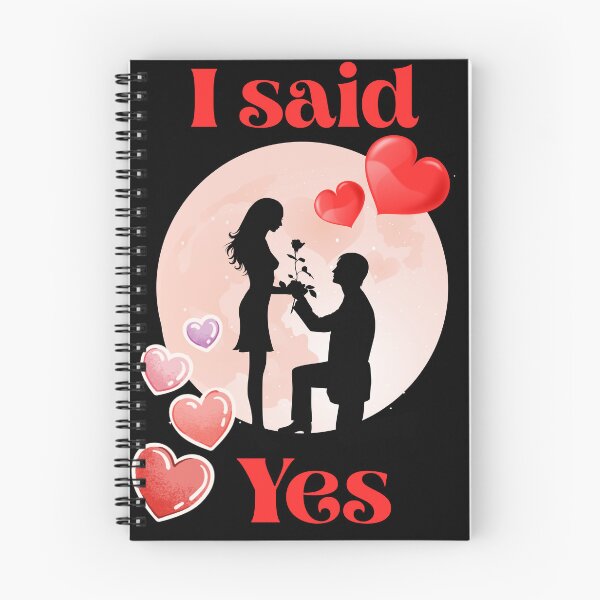 Item preview, He proposed and I said Yes designed and sold by DżodżoJoy.