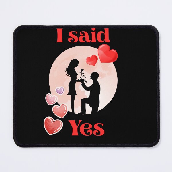 Item preview, He proposed and I said Yes designed and sold by DżodżoJoy.