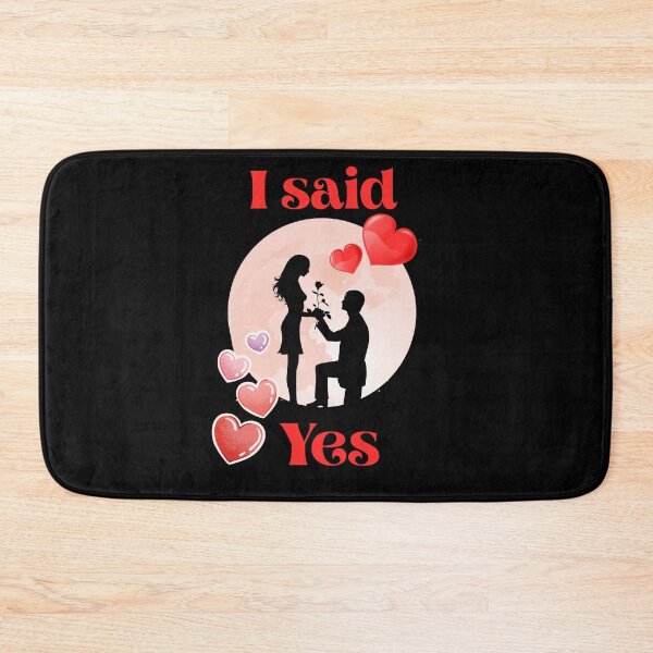 Item preview, He proposed and I said Yes designed and sold by DżodżoJoy.