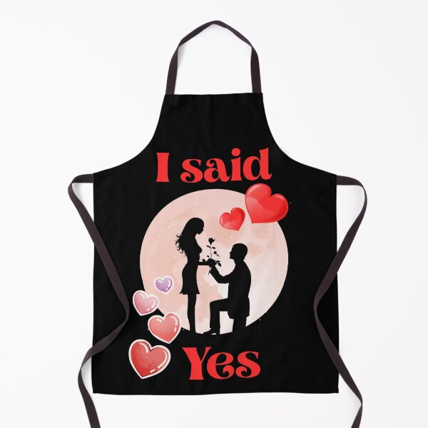 Item preview, He proposed and I said Yes designed and sold by DżodżoJoy.
