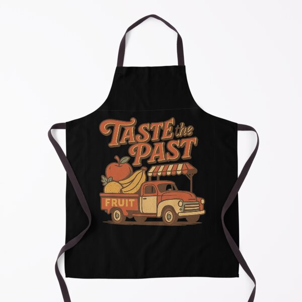 Item preview, Retro Americana fruit truck with bold typography on transparent background designed and sold by optimusprime39.