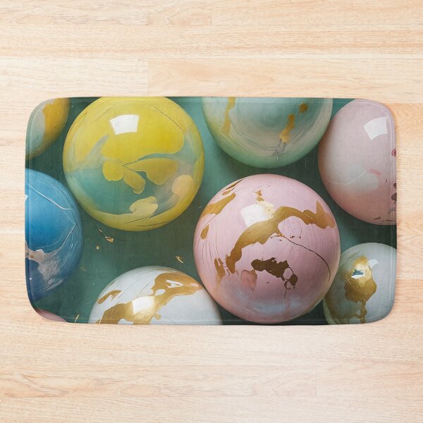 Item preview, Gilded Pastel Marbles designed and sold by Lizetteh.
