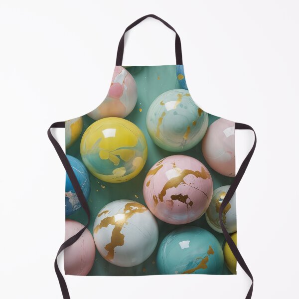 Item preview, Gilded Pastel Marbles designed and sold by Lizetteh.