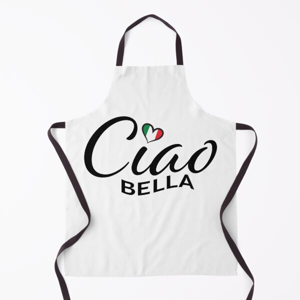 Item preview, Ciao Bella Italian Flag Design designed and sold by Freshinkshop.