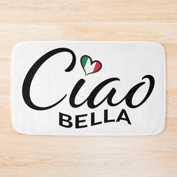 Item preview, Ciao Bella Italian Flag Design designed and sold by Freshinkshop.