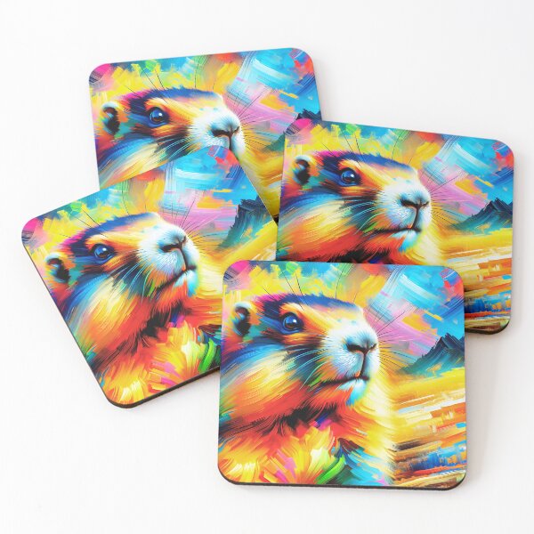 Item preview, Marmot Art designed and sold by TheAnimalZ00.